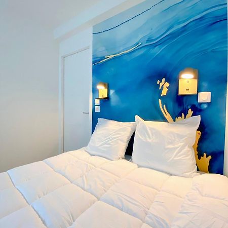 L'Octopus - Appartement 2 Adultes 2 Enfants Jardin, Proche Centre Et Plage Le Portel Exterior foto